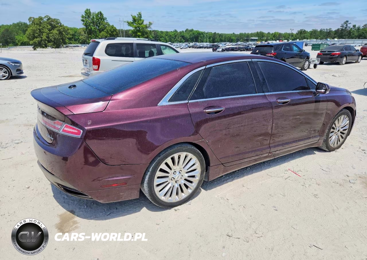 2013 Lincoln Mkz VIN:3LN6L2G91DR824964 - 3