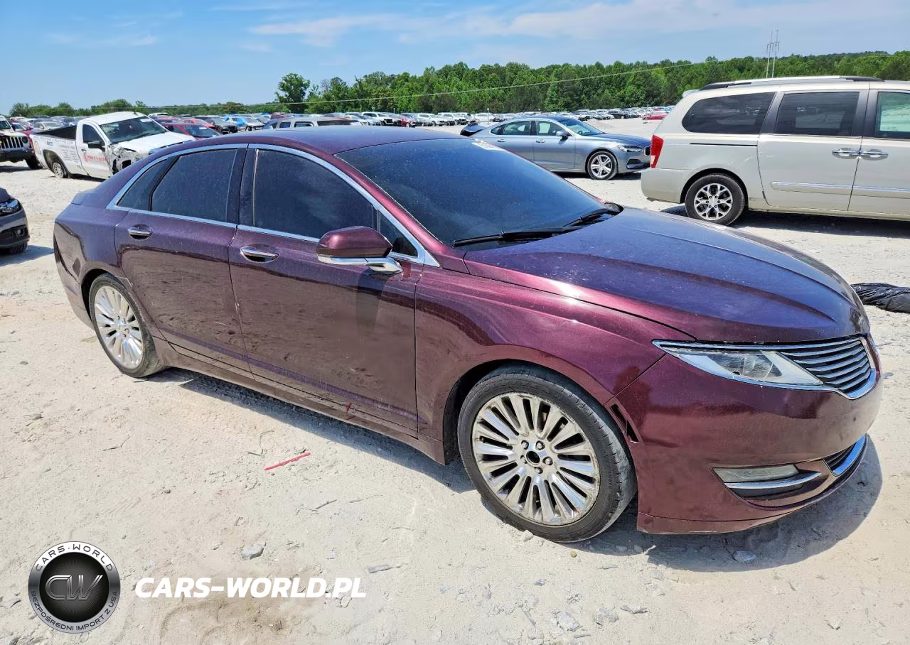 2013 Lincoln Mkz VIN:3LN6L2G91DR824964 - 4