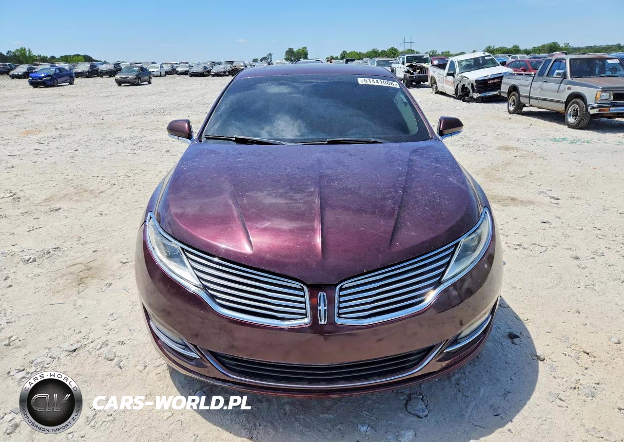 2013 Lincoln Mkz VIN:3LN6L2G91DR824964 - 5