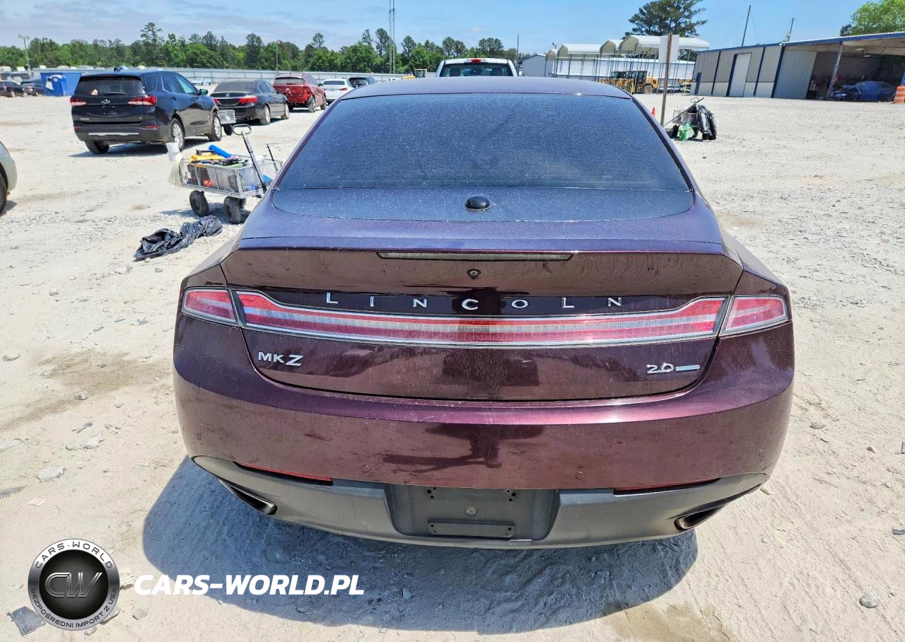 2013 Lincoln Mkz VIN:3LN6L2G91DR824964 - 6