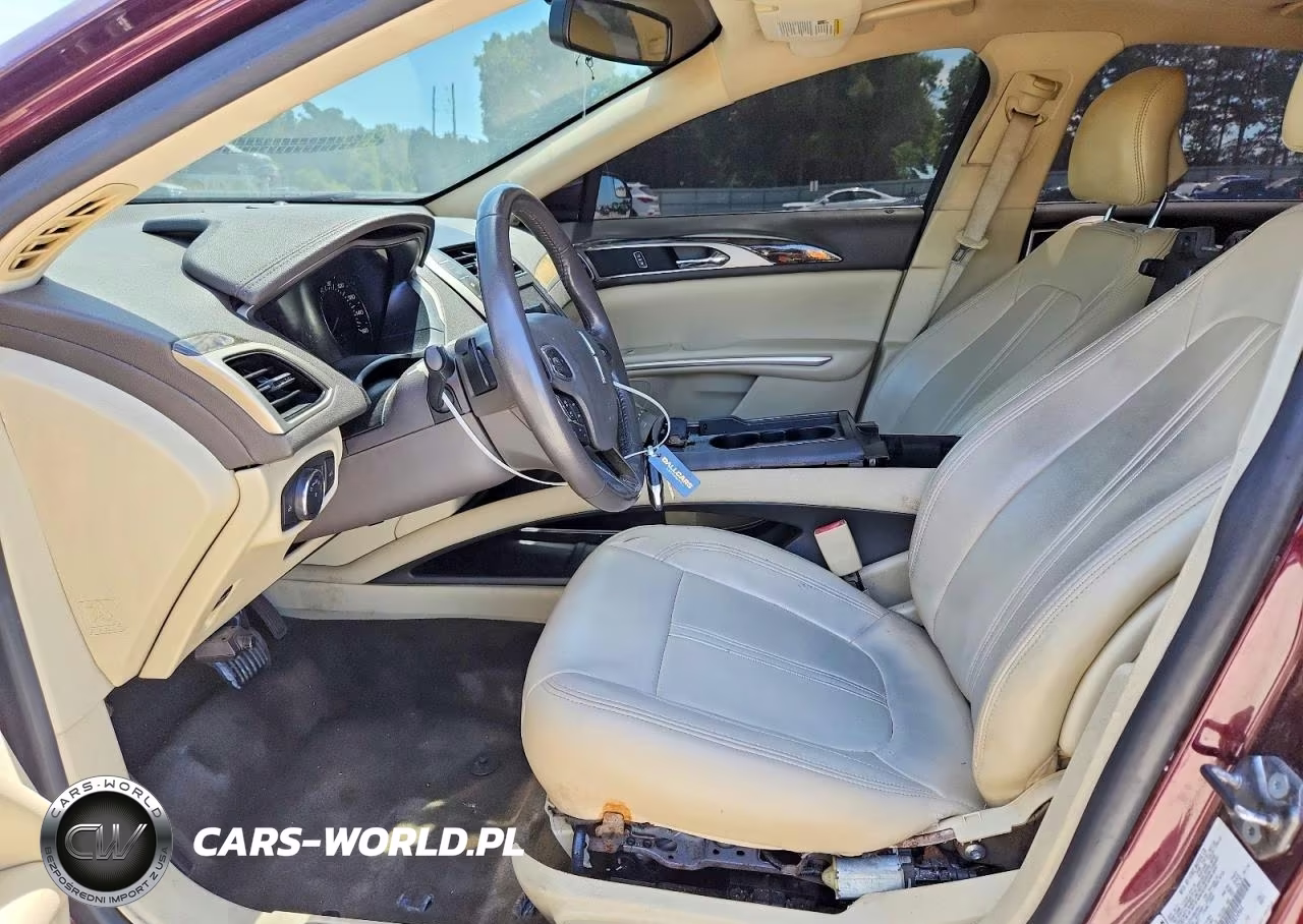 2013 Lincoln Mkz VIN:3LN6L2G91DR824964 - 7