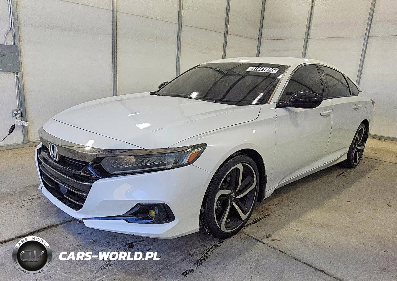2022 Honda Accord Sport