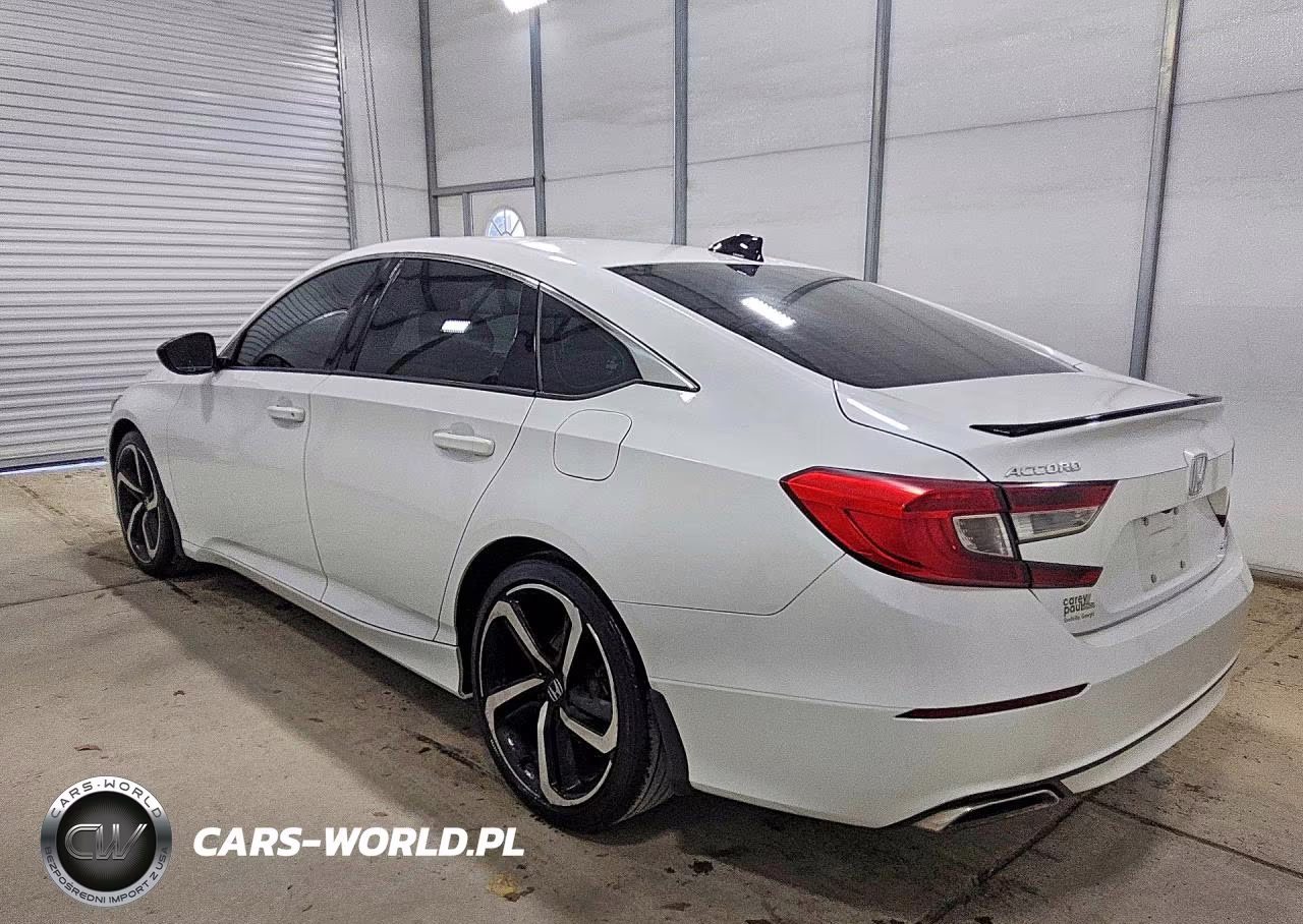 2022 Honda Accord Sport VIN:1HGCV1F39NA120730 - 2