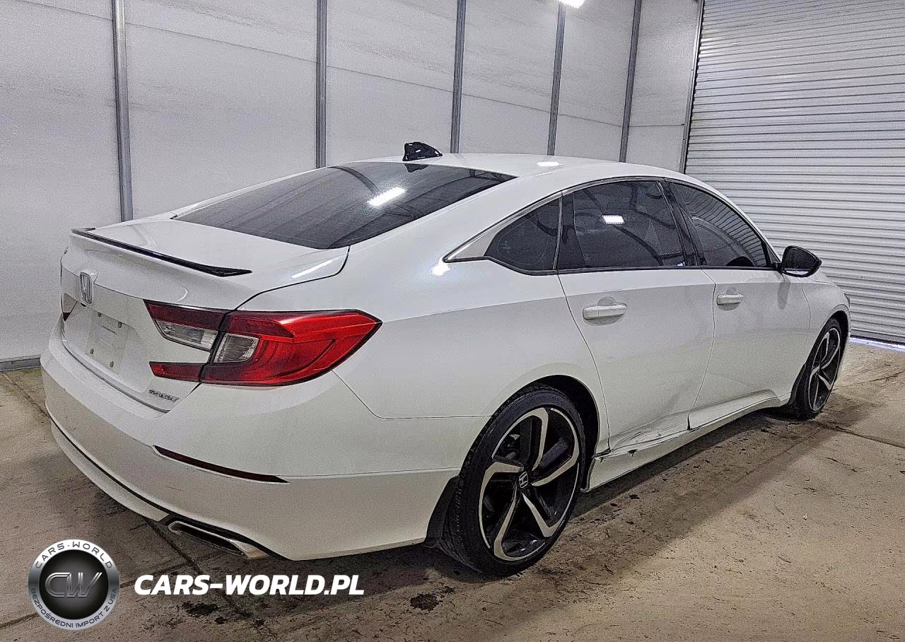 2022 Honda Accord Sport VIN:1HGCV1F39NA120730 - 3