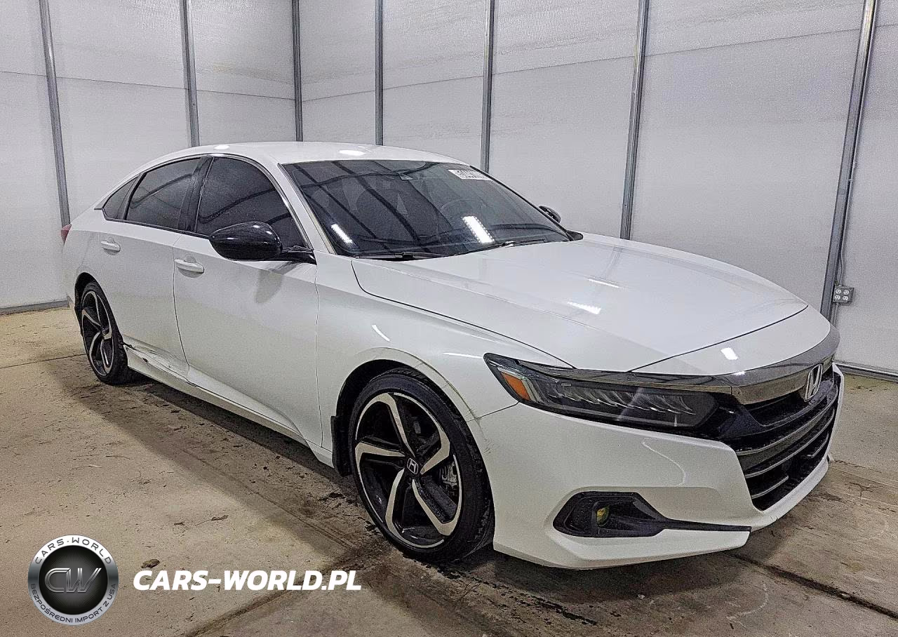 2022 Honda Accord Sport VIN:1HGCV1F39NA120730 - 4