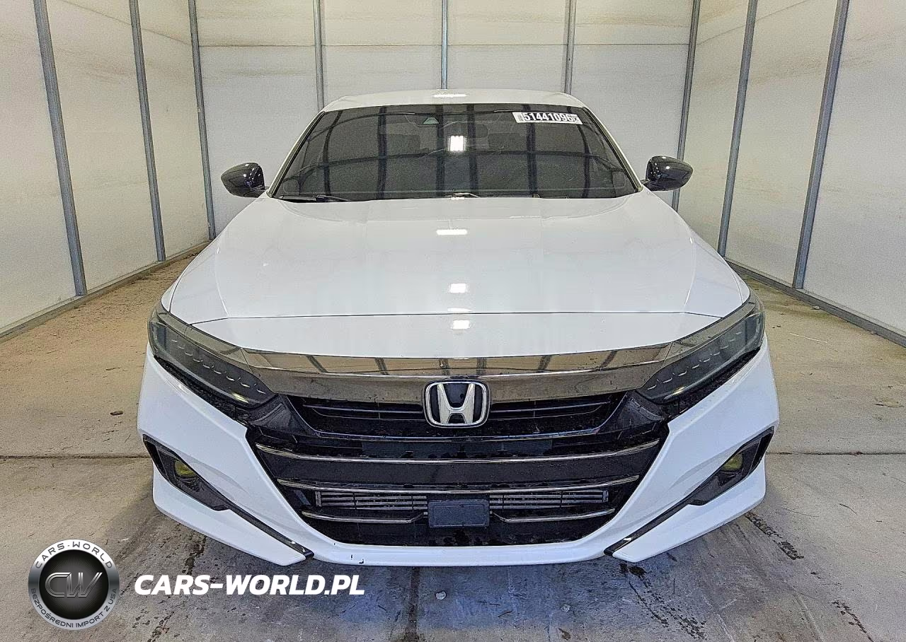 2022 Honda Accord Sport VIN:1HGCV1F39NA120730 - 5