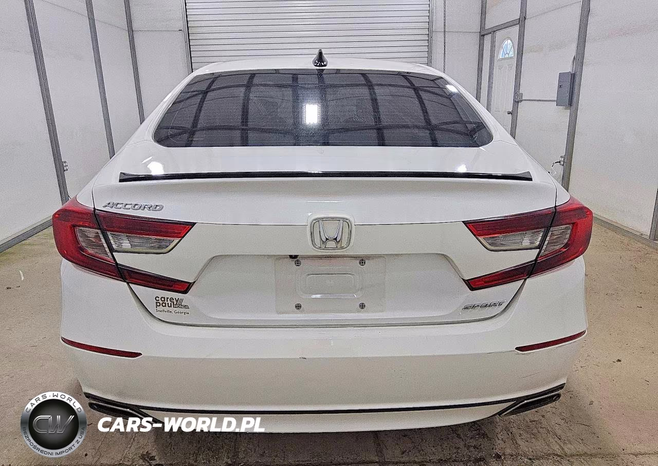 2022 Honda Accord Sport VIN:1HGCV1F39NA120730 - 6