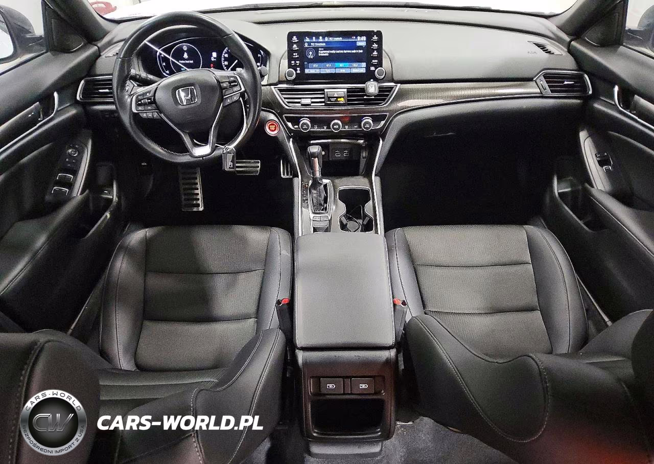 2022 Honda Accord Sport VIN:1HGCV1F39NA120730 - 8