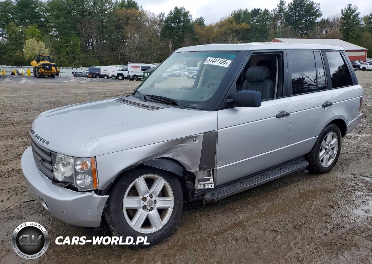 2004 Land Rover Range Rover Hse