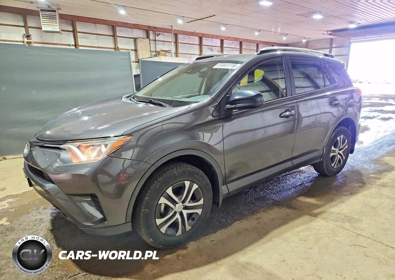 2017 Toyota Rav4 Le