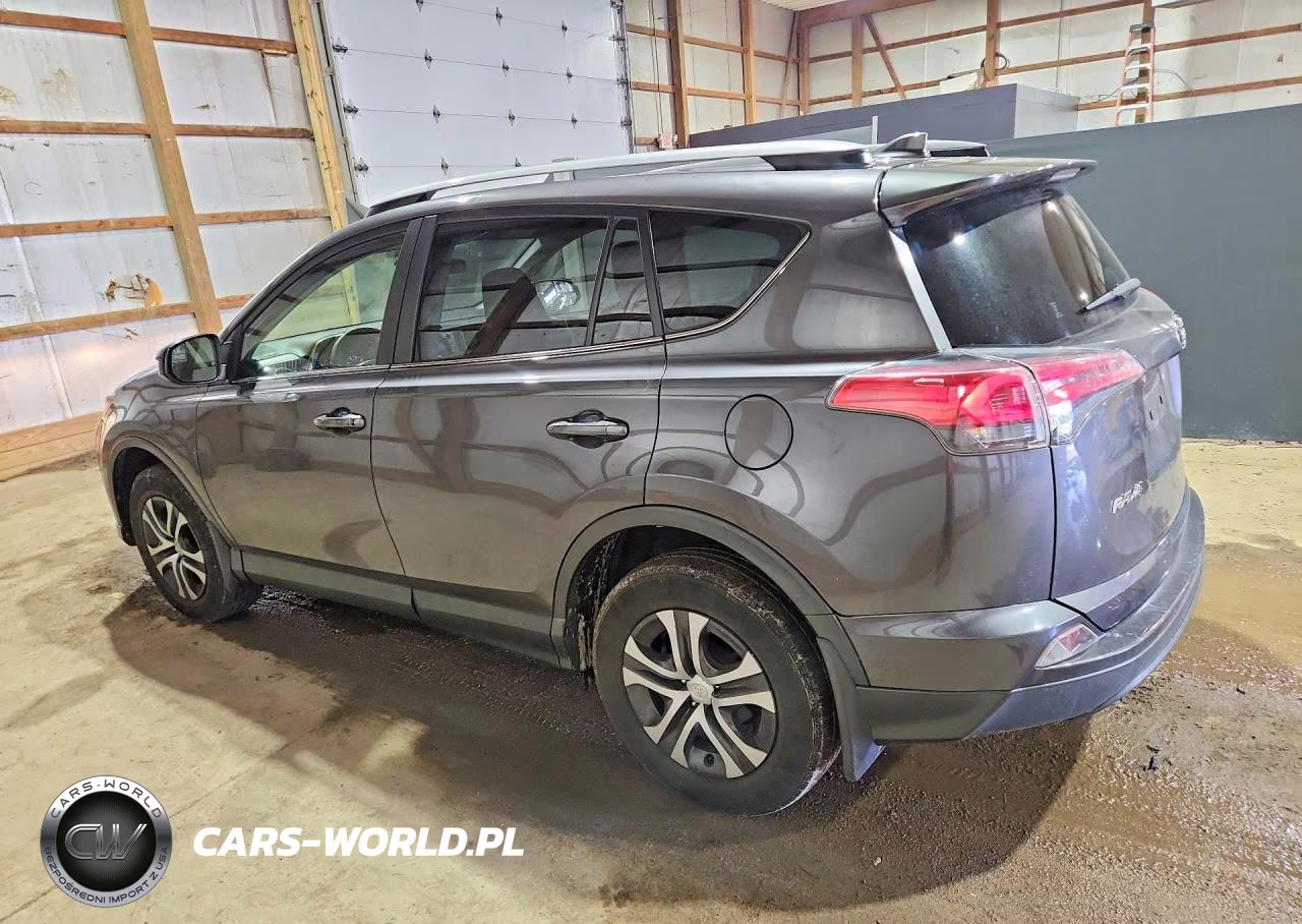 2017 Toyota Rav4 Le VIN:JTMBFREV3HJ137990 - 2