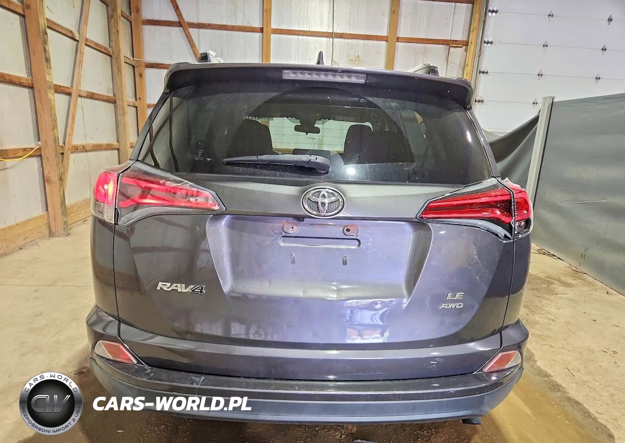 2017 Toyota Rav4 Le VIN:JTMBFREV3HJ137990 - 6