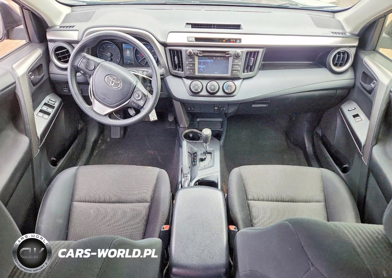2017 Toyota Rav4 Le VIN:JTMBFREV3HJ137990 - 8