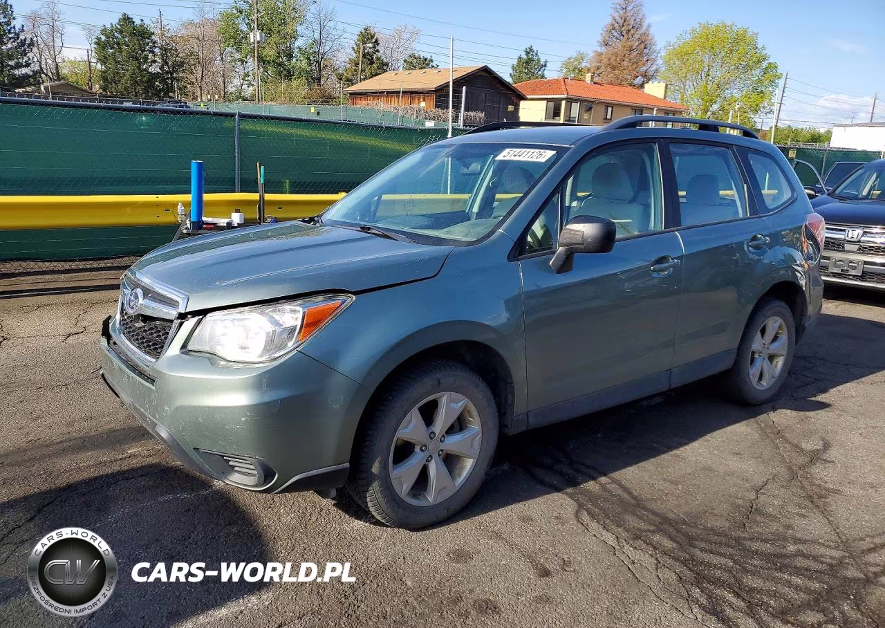 2016 Subaru Forester 2.5I
