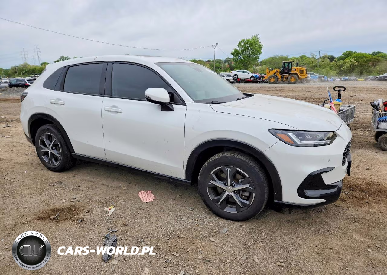 2023 Honda Hr-V Exl VIN:3CZRZ2H70PM737162 - 4