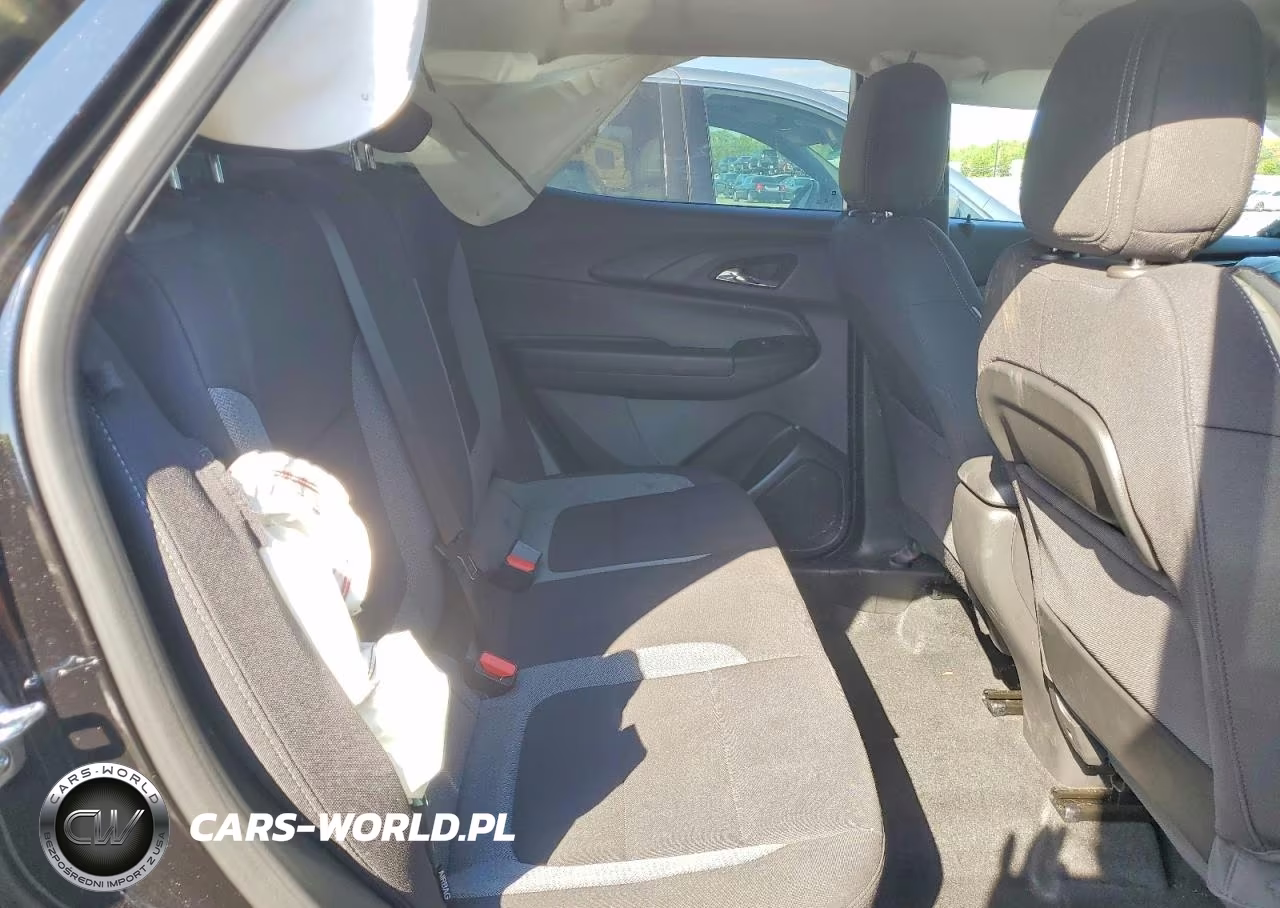 2026 Chevrolet Trailblazer Lt VIN:KL79MRSL4TB022564 - 10