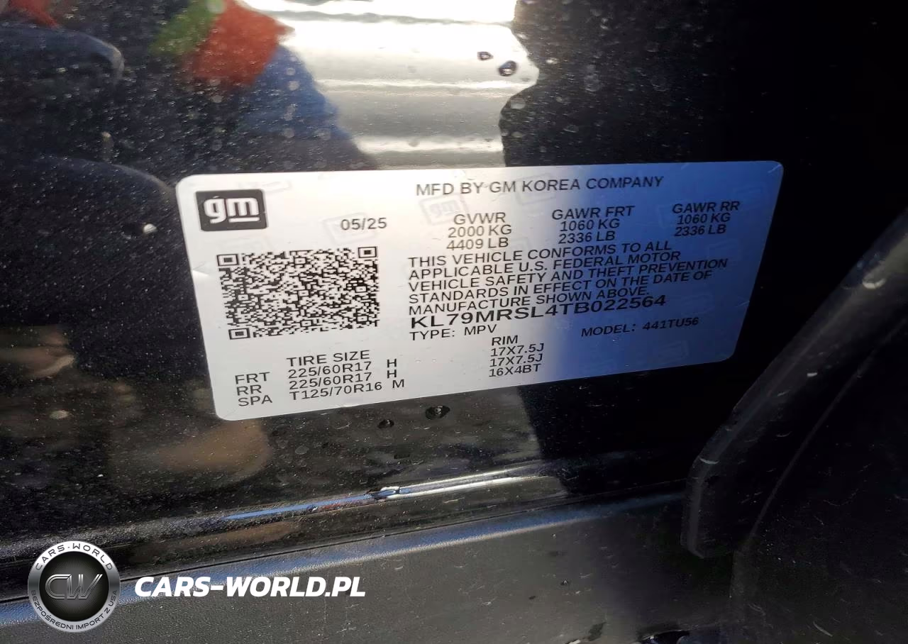 2026 Chevrolet Trailblazer Lt VIN:KL79MRSL4TB022564 - 13