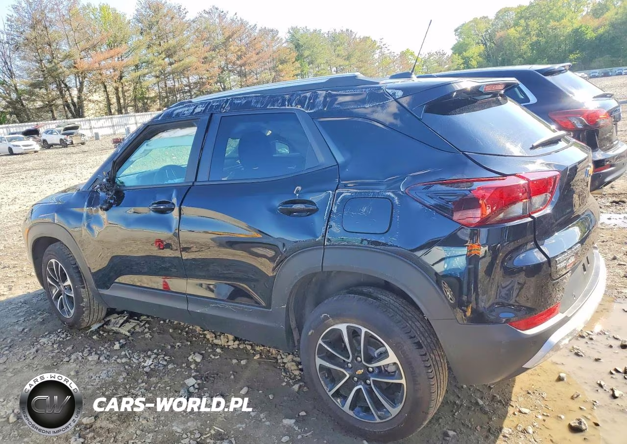 2026 Chevrolet Trailblazer Lt VIN:KL79MRSL4TB022564 - 2