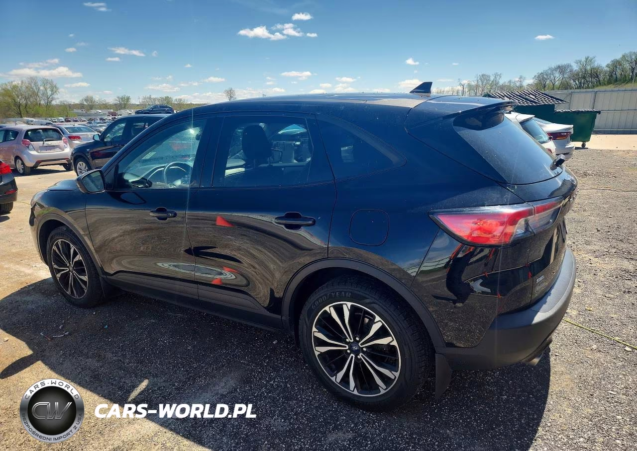 2021 Ford Escape Se VIN:1FMCU9G66MUA87378 - 2