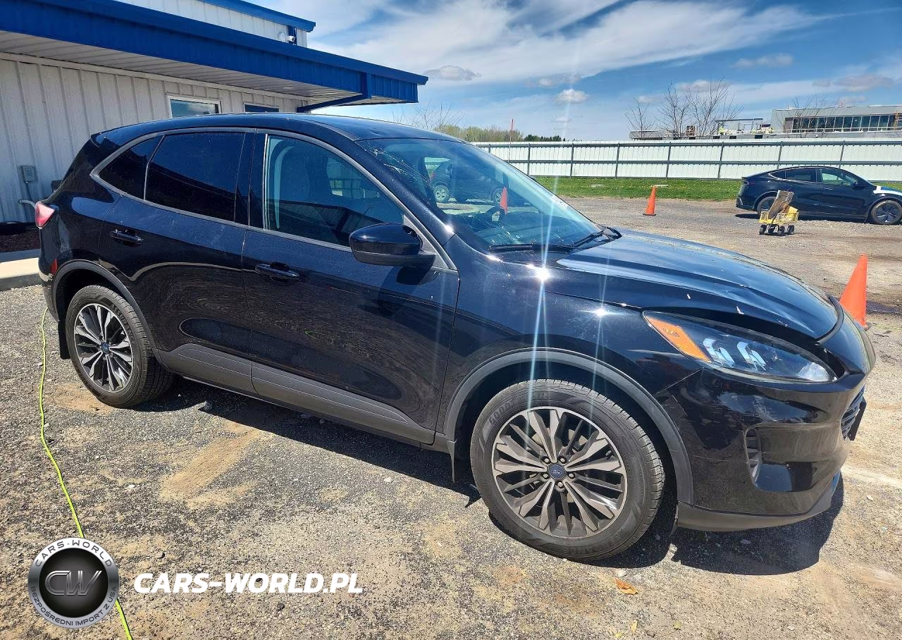 2021 Ford Escape Se VIN:1FMCU9G66MUA87378 - 4