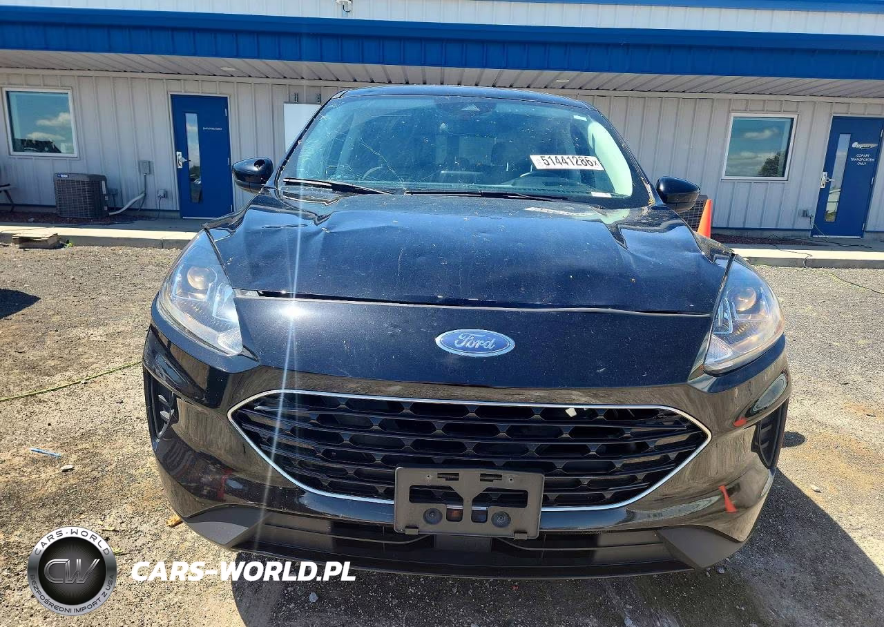 2021 Ford Escape Se VIN:1FMCU9G66MUA87378 - 5