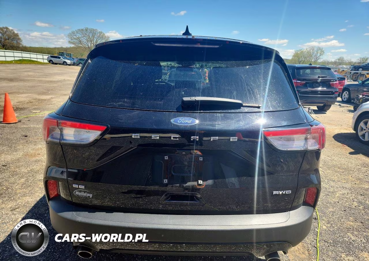 2021 Ford Escape Se VIN:1FMCU9G66MUA87378 - 6