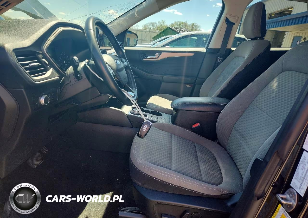 2021 Ford Escape Se VIN:1FMCU9G66MUA87378 - 7