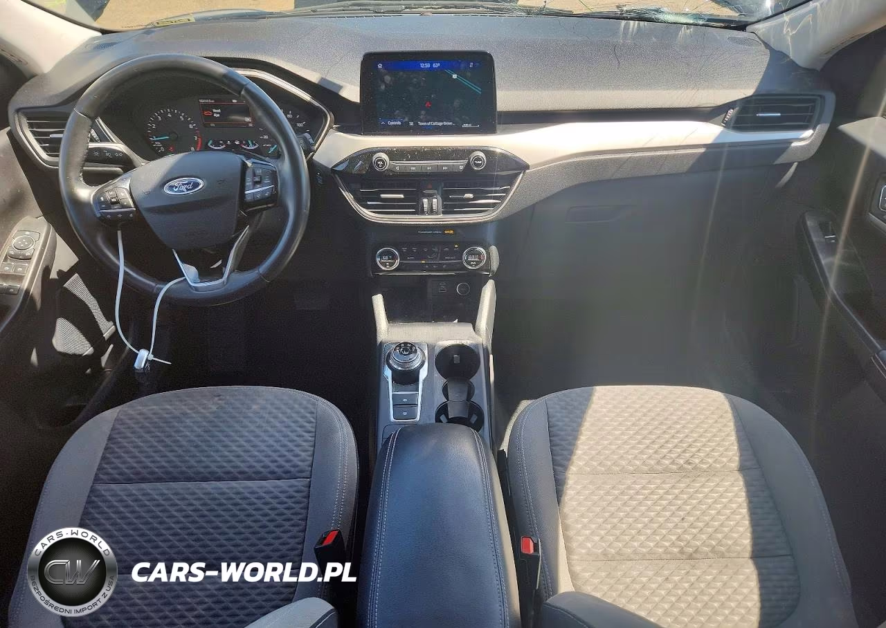 2021 Ford Escape Se VIN:1FMCU9G66MUA87378 - 8