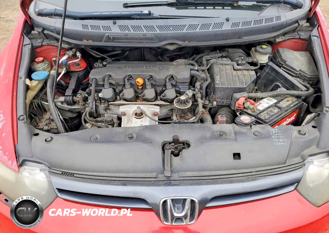 2006 Honda Civic Ex VIN:2HGFG12876H544466 - 11