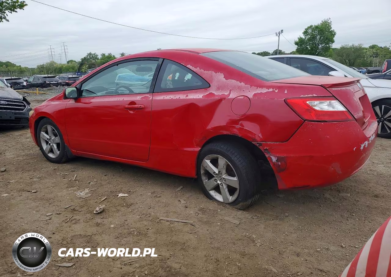 2006 Honda Civic Ex VIN:2HGFG12876H544466 - 2