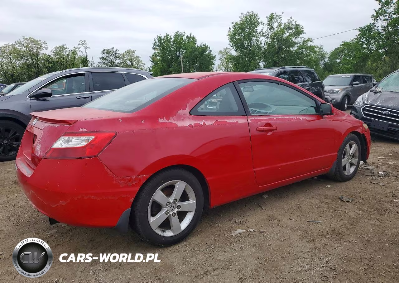 2006 Honda Civic Ex VIN:2HGFG12876H544466 - 3