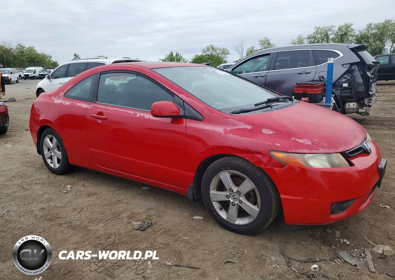 2006 Honda Civic Ex VIN:2HGFG12876H544466 - 4