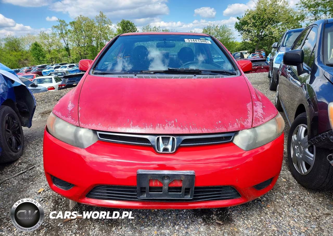 2006 Honda Civic Ex VIN:2HGFG12876H544466 - 5