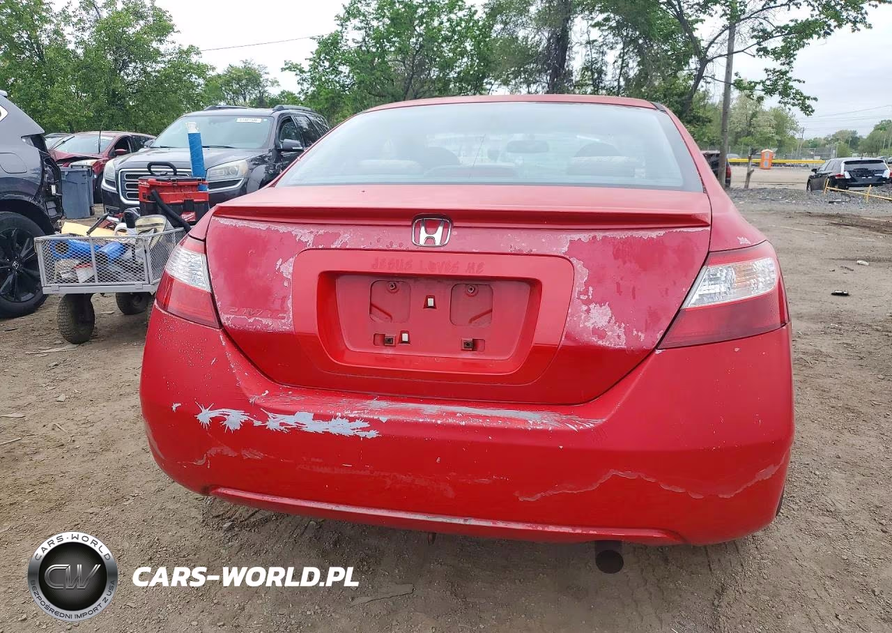 2006 Honda Civic Ex VIN:2HGFG12876H544466 - 6