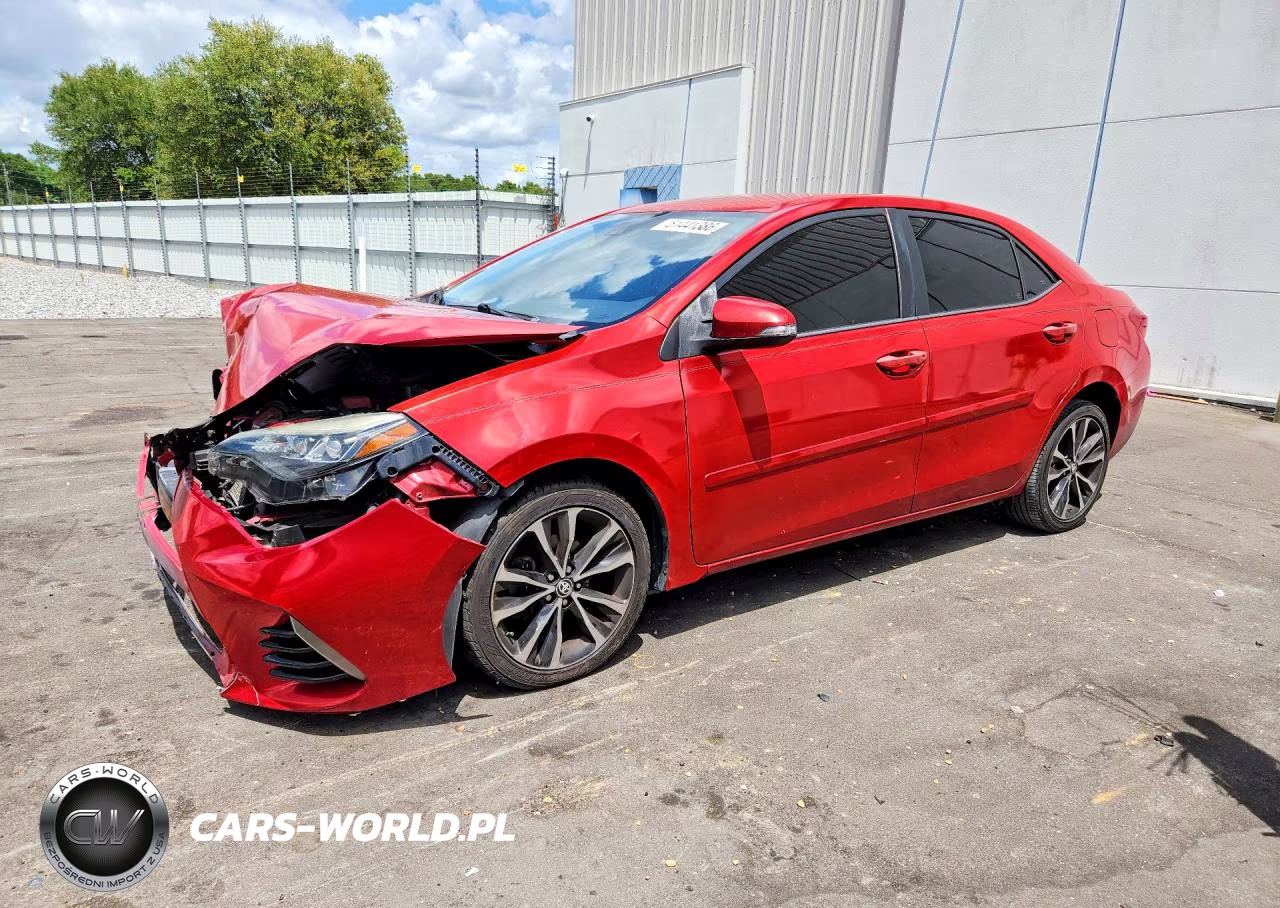 2018 Toyota Corolla Se