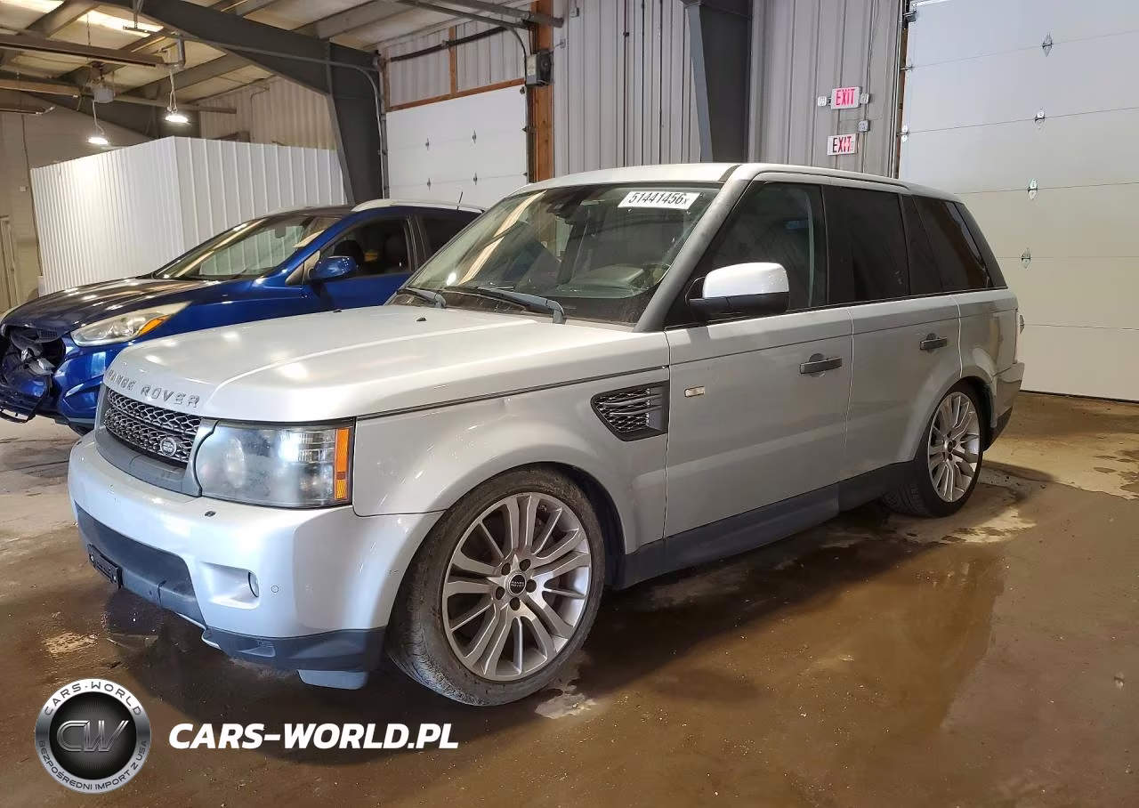 2011 Land Rover Range Rover Sport Sc