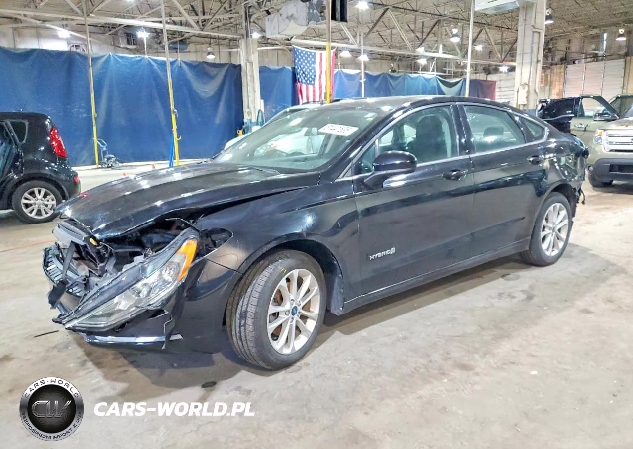 2019 Ford Fusion Se – zdjęcie 1 z 13