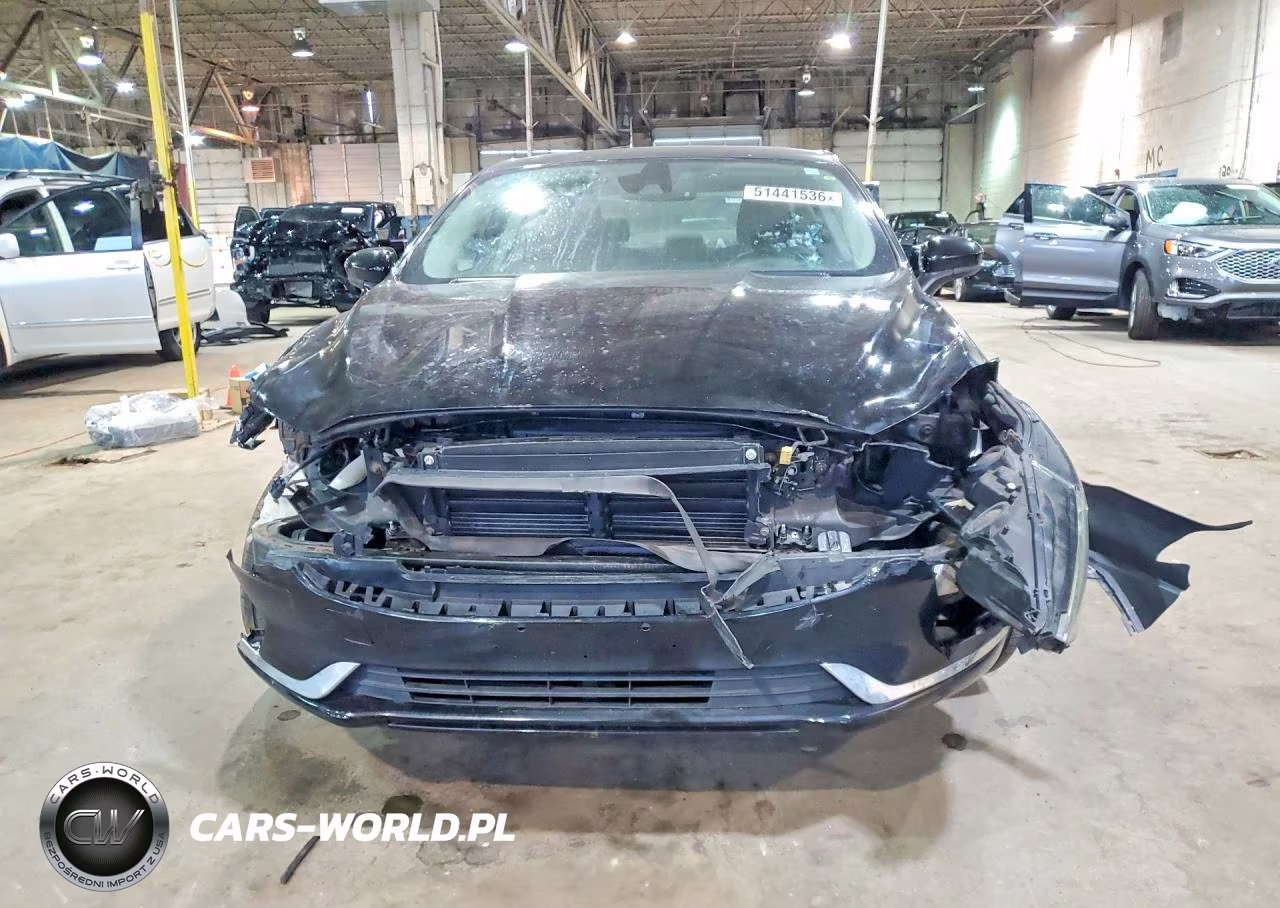 2019 Ford Fusion Se VIN:3FA6P0LU0KR182344 - 5