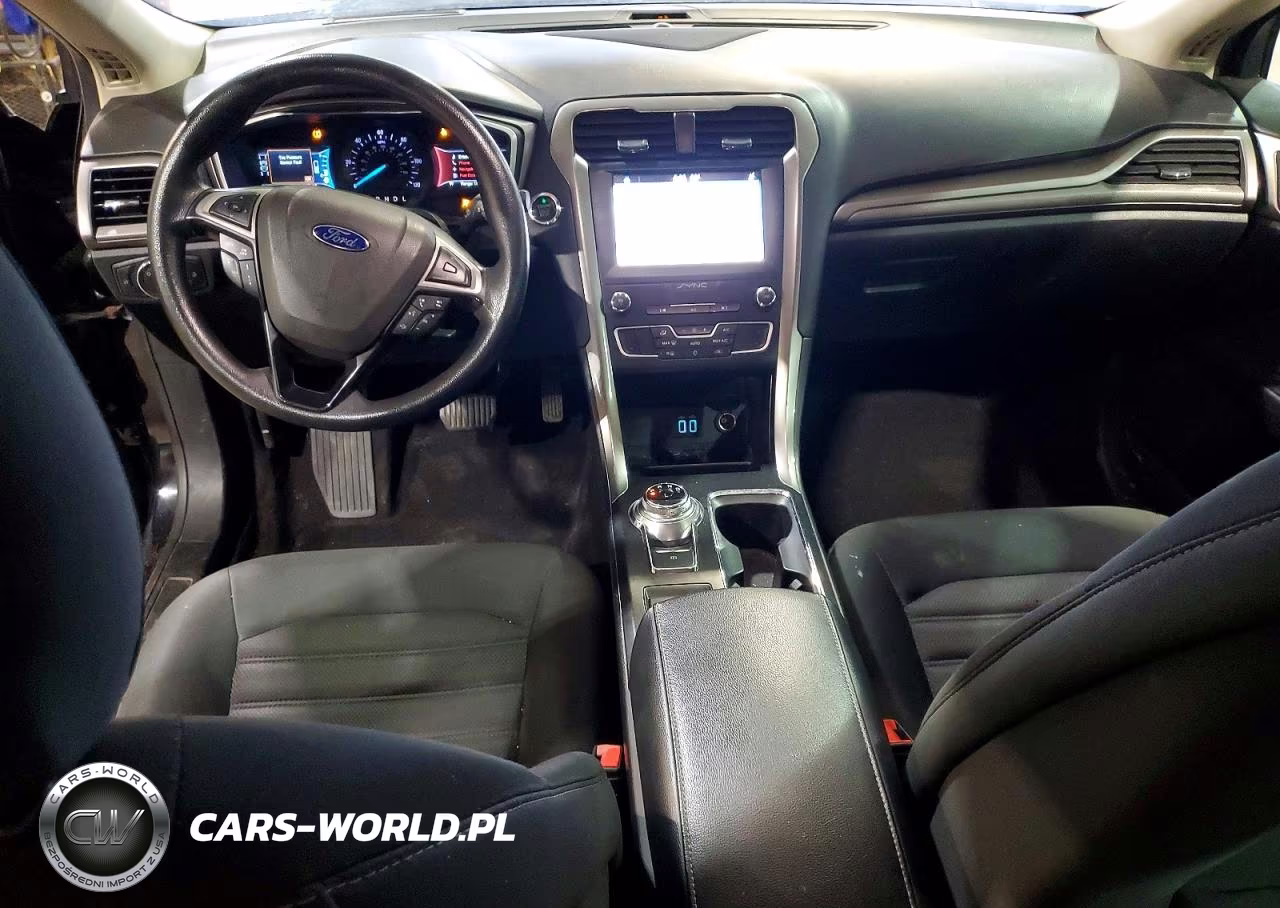 2019 Ford Fusion Se VIN:3FA6P0LU0KR182344 - 8