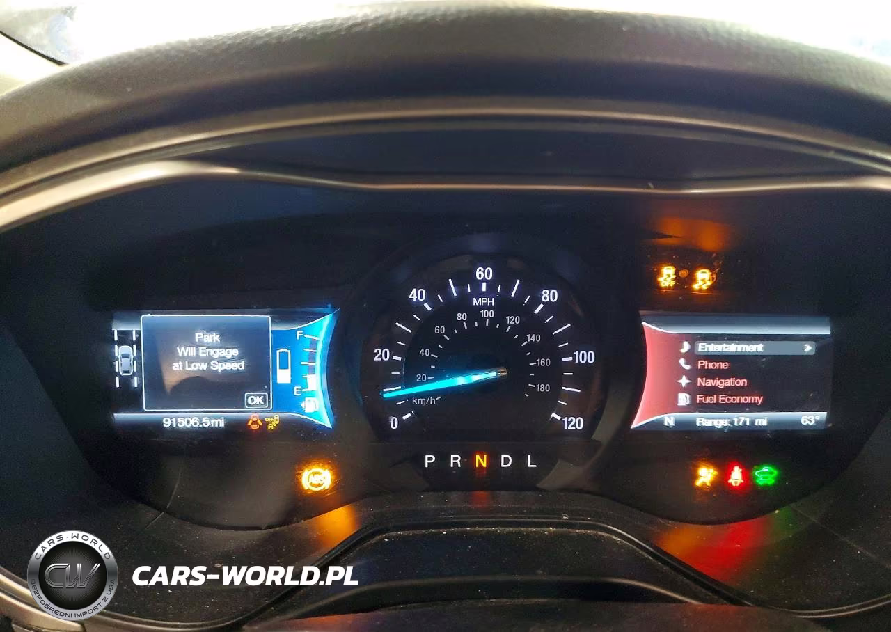 2019 Ford Fusion Se VIN:3FA6P0LU0KR182344 - 9