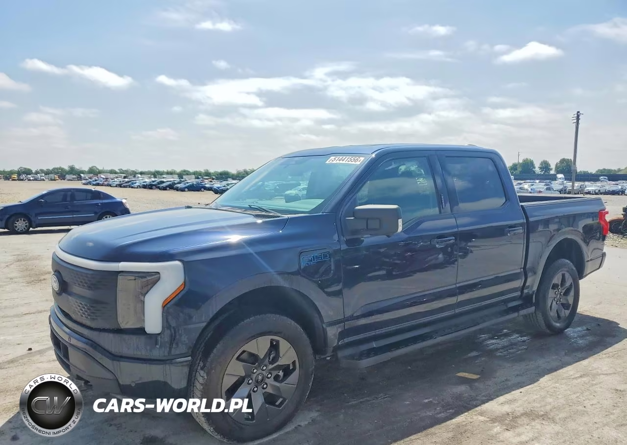 2024 Ford F150 Lightning Xlt