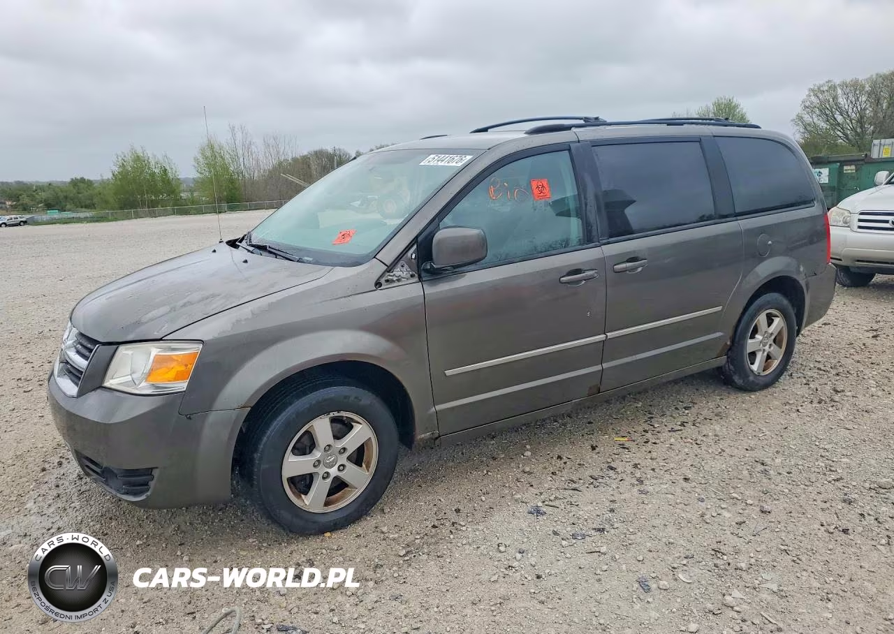 2010 Dodge Grand Caravan Sxt