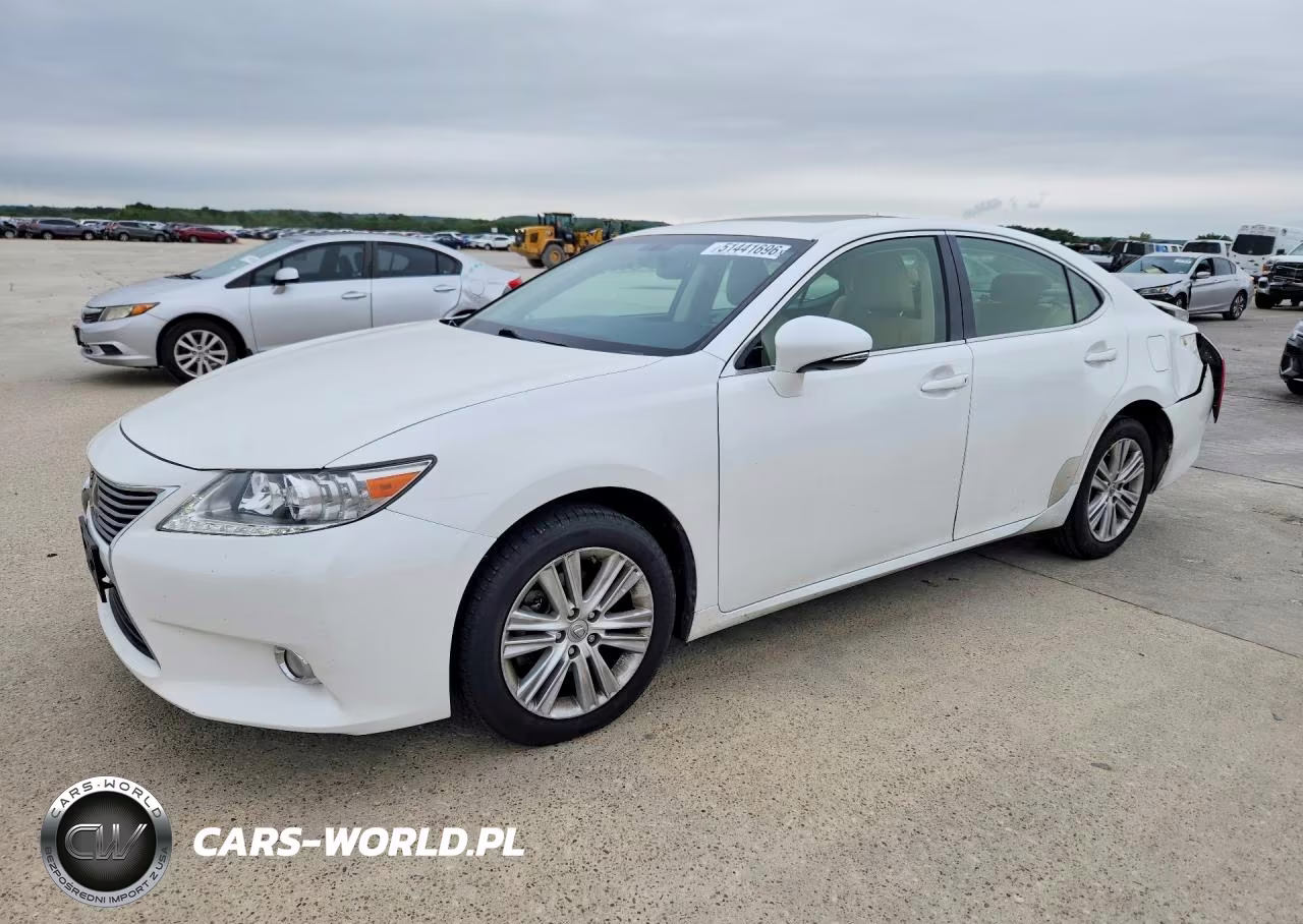 2015 Lexus Es 350