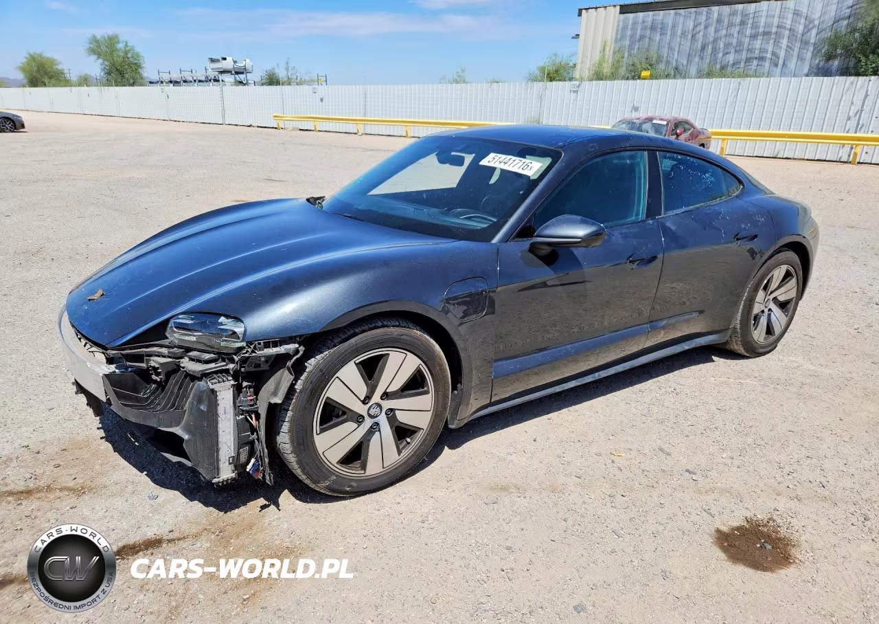 2022 Porsche Taycan