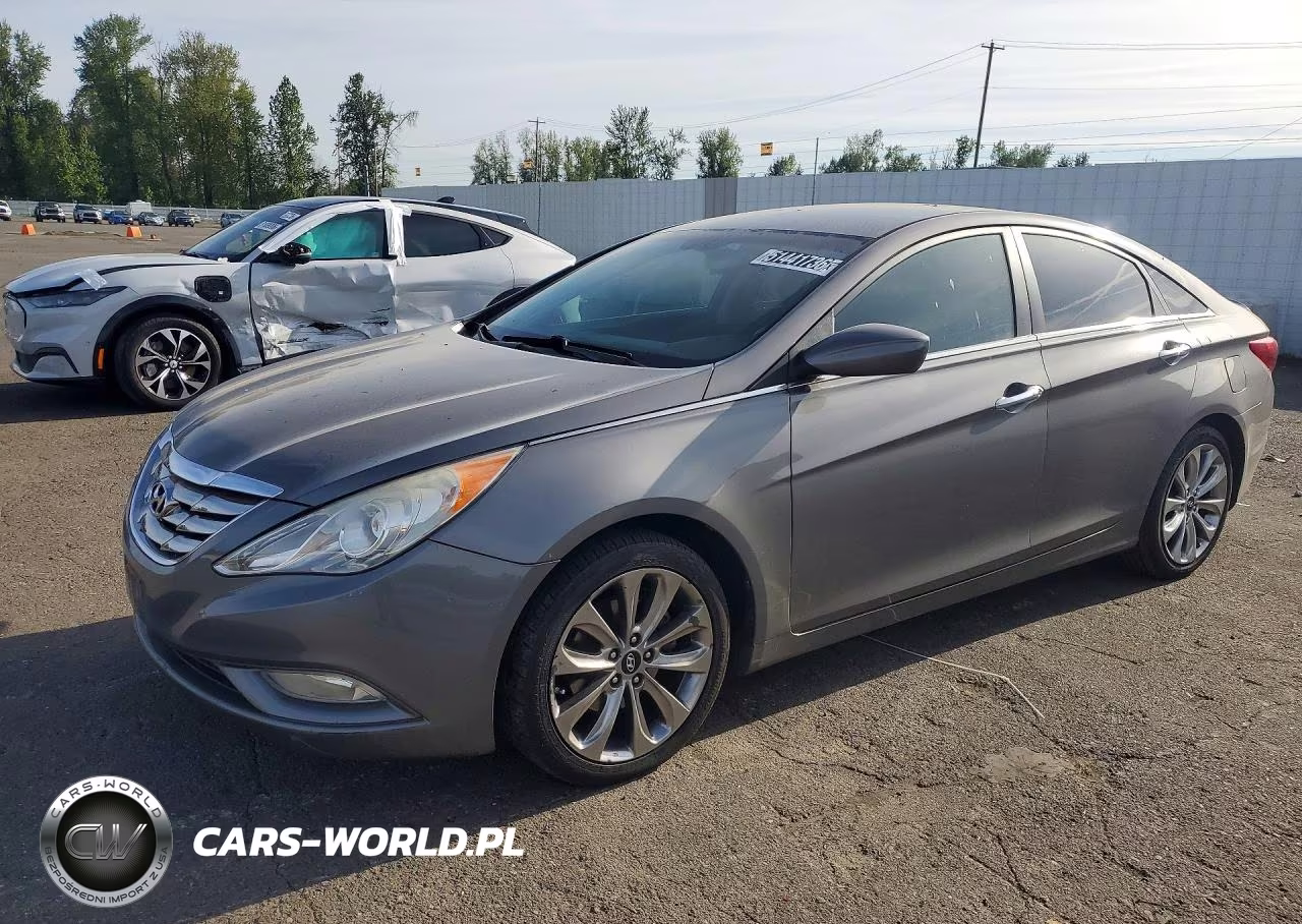 2012 Hyundai Sonata Se 2.0T