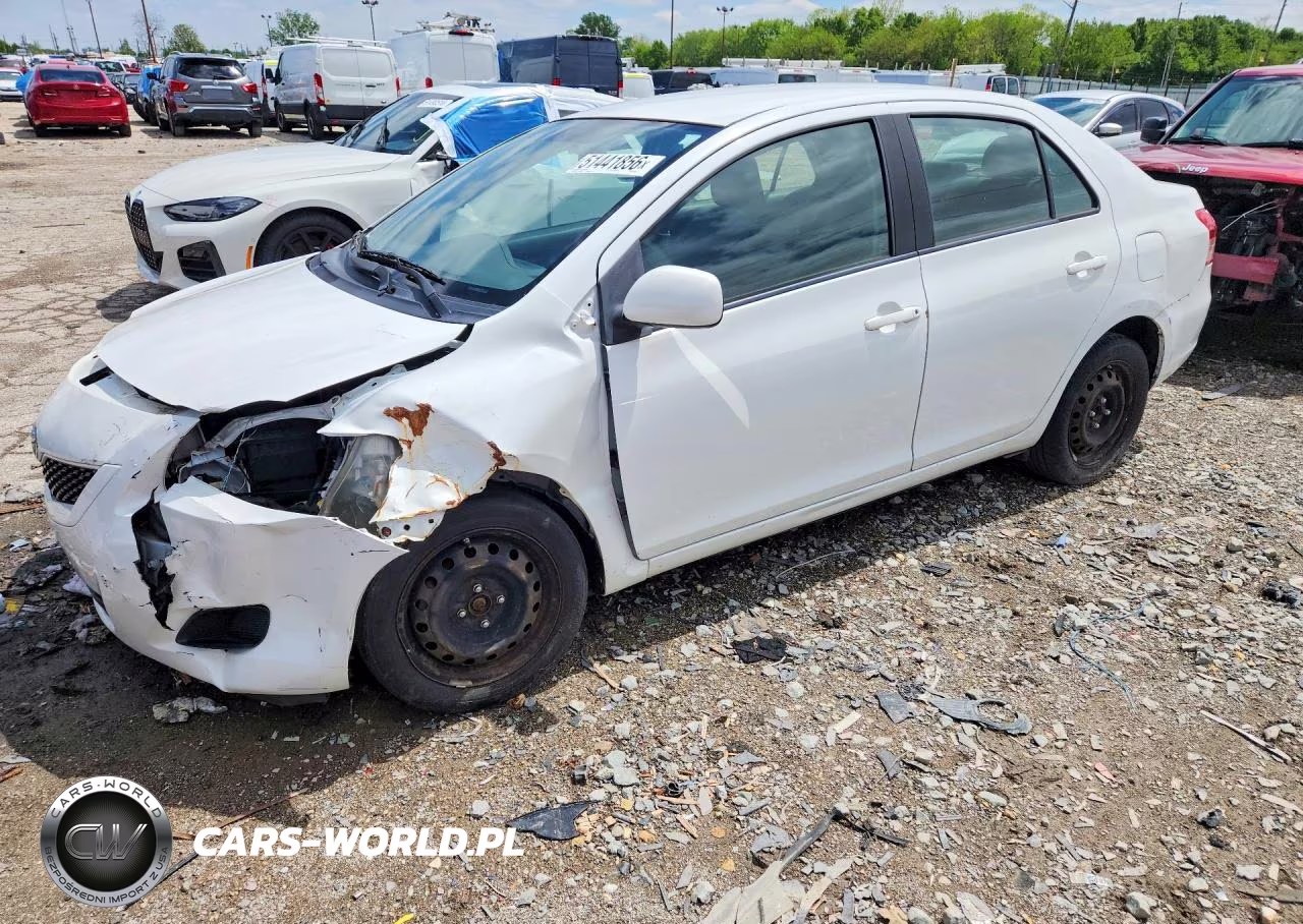 2012 Toyota Yaris Fleet