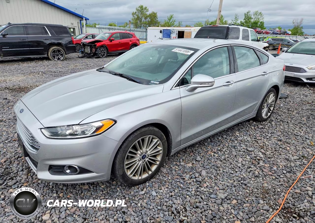 2015 Ford Fusion Se