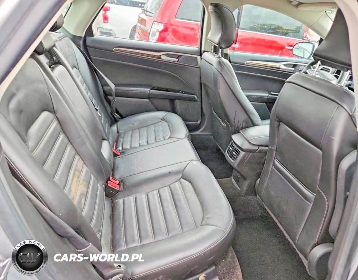 2015 Ford Fusion Se VIN:3FA6P0HD5FR275987 - 10