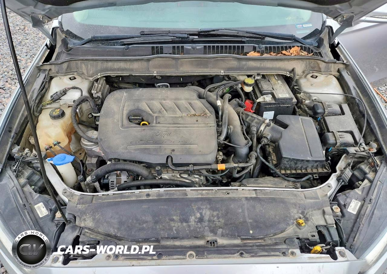 2015 Ford Fusion Se VIN:3FA6P0HD5FR275987 - 11