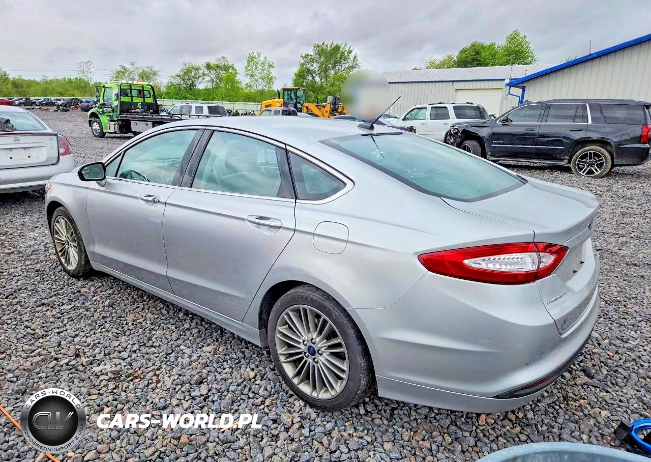 2015 Ford Fusion Se VIN:3FA6P0HD5FR275987 - 2